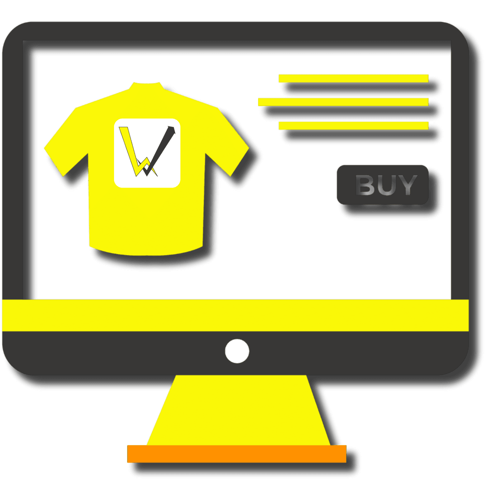 Illustration d’une boutique e-commerce moderne et performante.